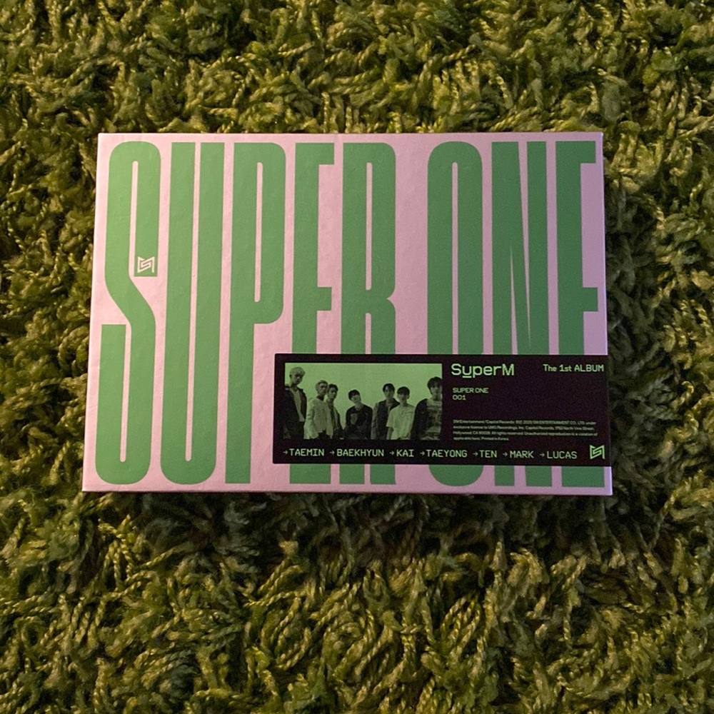 SuperM super one group album